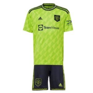 Kit Enfant Man Utd 2022/23 Third Kit