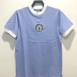 Retro Manchester City 1972 Home