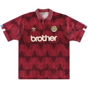 Retro Manchester City 1990/1992 Away