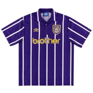 Retro Manchester City 1993/1994 Away