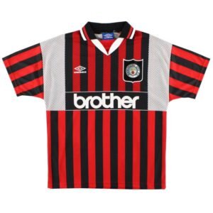 Retro Manchester City 1994/1996 Away