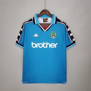Retro Manchester City 1997/99 Home