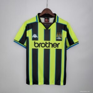 Retro Manchester City 1998-99 Away