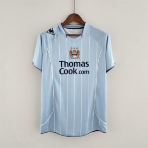 Retro Manchester City 2008/09 Home