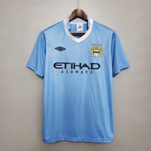 Retro Manchester City 2011/12 Home