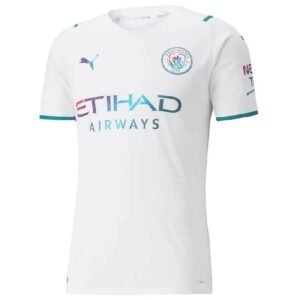 Maillot Homme Manchester City 2021/22 Extérieur Version Joueur