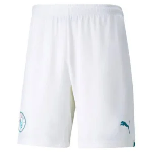 Maillot Homme Manchester City 2021/22 Short Extérieur