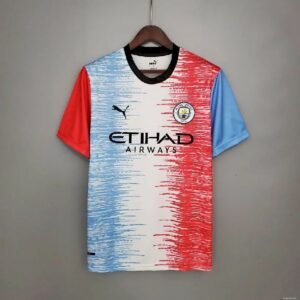 Maillot Homme Manchester City 2021/22 Pré-Match