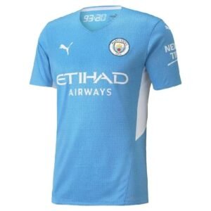 Maillot Homme Manchester City 2021/22 Domicile Version Joueur