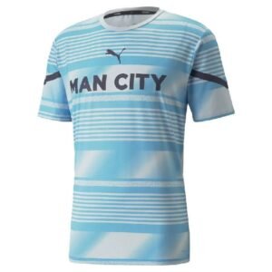 Maillot Homme Manchester City 2021/22 Pré-Match