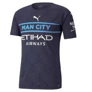 Maillot Homme Manchester City 2021/22 Third Version Joueur