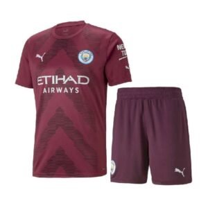Kit Enfant Manchester City 2022/23 Gardien Kit