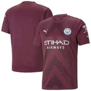 Maillot Homme Manchester City 2022/23 Gardien Version Joueur