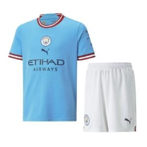 Kit Enfant Manchester City 2022/23 Domicile