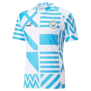 Maillot Homme Manchester City 2022/23 Pré-Match