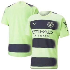 Maillot Homme Manchester City 2022/23 Third Version Joueur