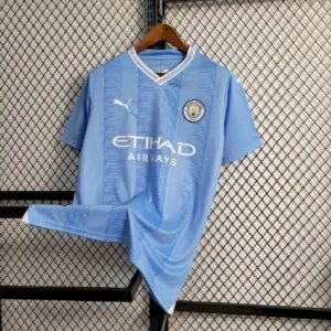 Maillot Homme Manchester City 2023/24 Domicile