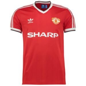 Retro Manchester United 1982/84 Home