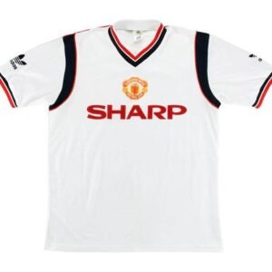 Retro Manchester United 1984/86 Away