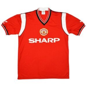 Retro Manchester United 1984/86 Home