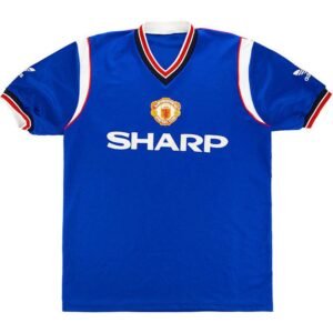 Retro Manchester United 1984/86 Third