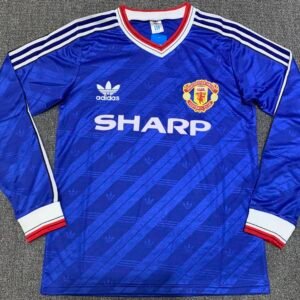 Retro Manchester United 1986/88 Third Long Sleeve