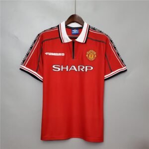 Retro Manchester United 1998/99 Home