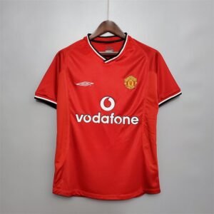 Retro Manchester United 2000/01 Home