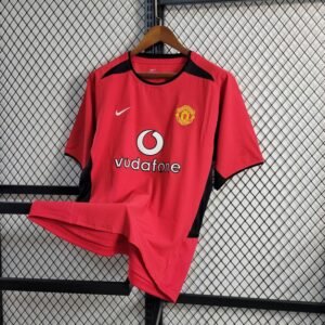 Retro Manchester United 2002/04 Home