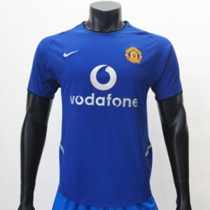 Retro Manchester United 2002/03 Thirds