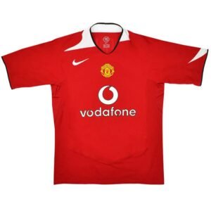 Retro Manchester United 2004/06 Home