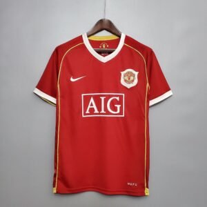 Retro Manchester United 2006/07 Home