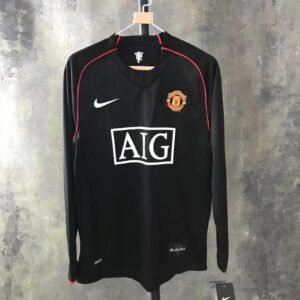 Retro Manchester United 2007/08 Third Long Sleeve
