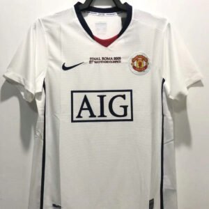 Retro Manchester United 2008/09 Away