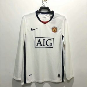 Retro Manchester United 2008/09 Away Long Sleeve