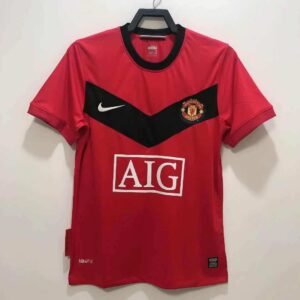 Retro Manchester United 2009/10 Home