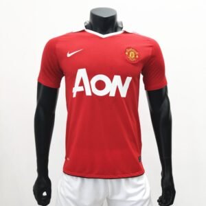 Retro Manchester United 2010/11 Home