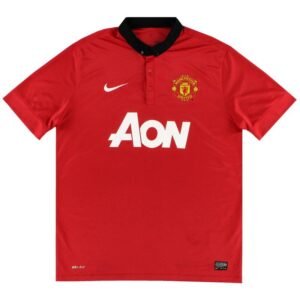 Retro Manchester United 2013/14 Home