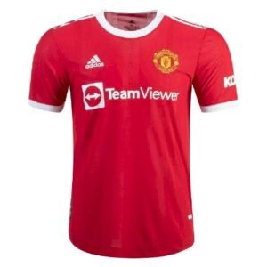 Maillot Homme Manchester United 2021/22 Domicile Version Joueur