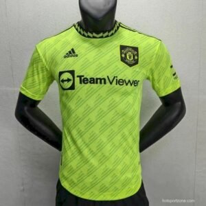 Maillot Homme Manchester United 2022/23 Extérieur Version Joueur