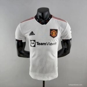 Maillot Homme Manchester United 2022/23 Extérieur Version Joueur