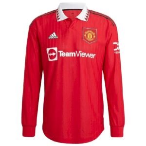 Maillot Homme Manchester United 2022/23 Domicile Manches Longues