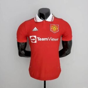 Maillot Homme Manchester United 2022/23 Domicile Version Joueur