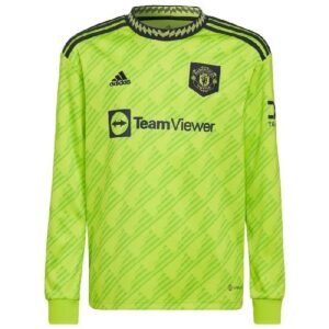Maillot Homme Manchester United 2022/23 Third Manches Longues