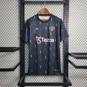 Maillot Homme Manchester United 2023/24 Pré-Match