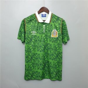 Retro Mexico 1994 World Cup Home