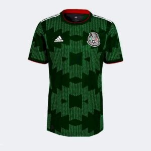 Maillot Homme Mexique 2021 Domicile -green