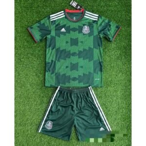 Kit Enfant Mexique 2021 Domicile - Green