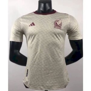 Maillot Homme Mexique 2022 Extérieur Version Joueur