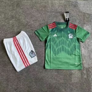 Kit Enfant Mexique 2022 Domicile